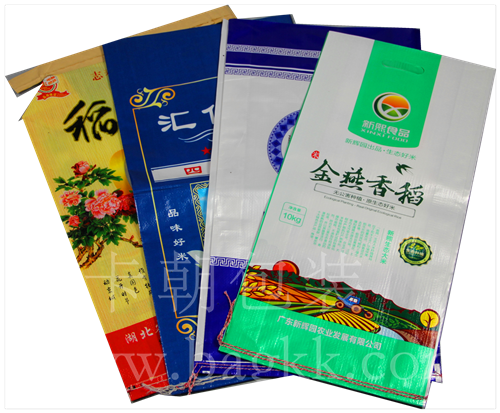 彩印编织袋/米袋简介
